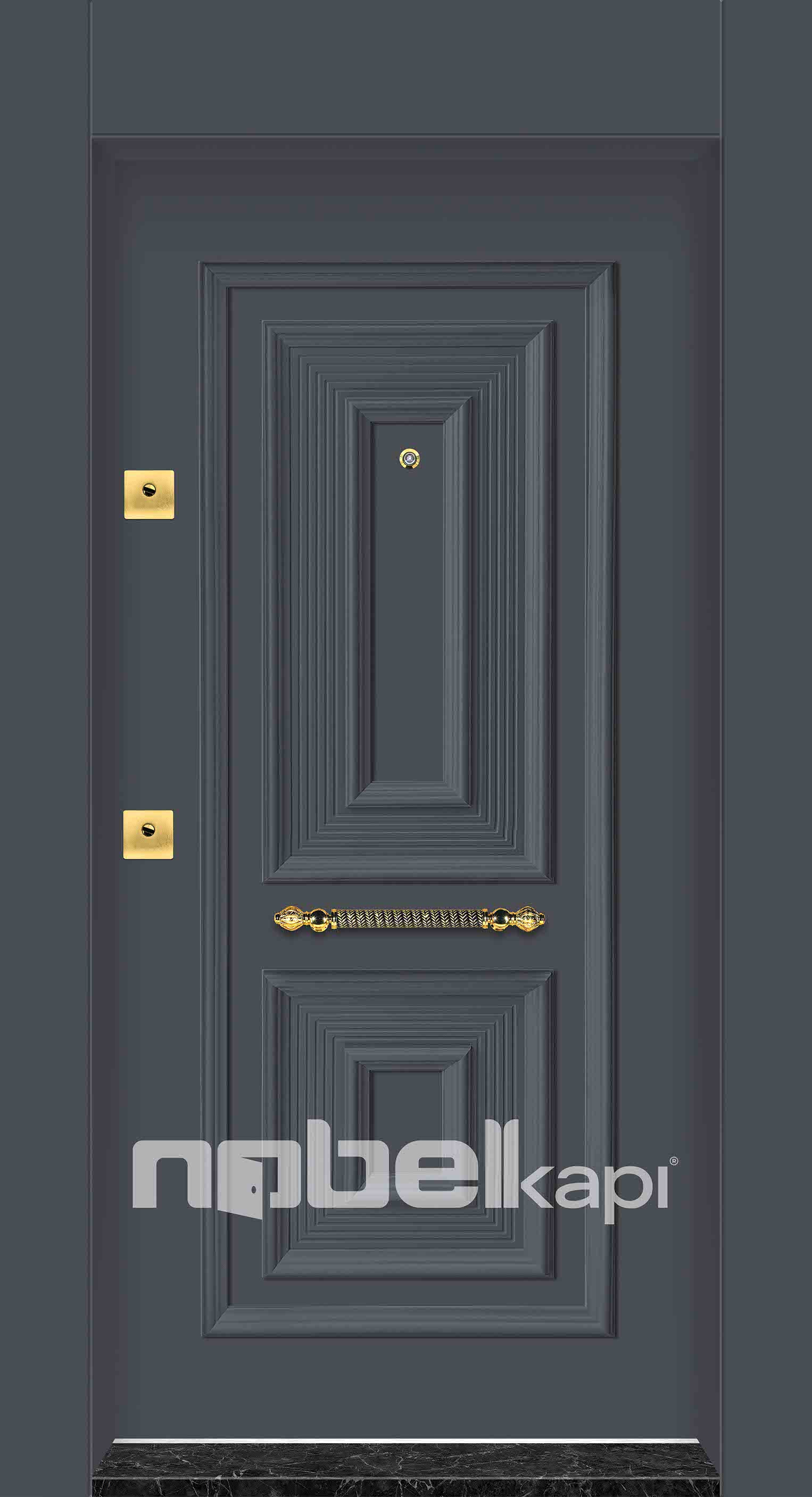 NOBEL KAPI  PVC - 407